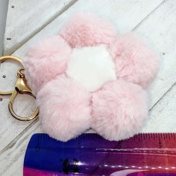 Spring flower power keychain - Picture 6 of 6